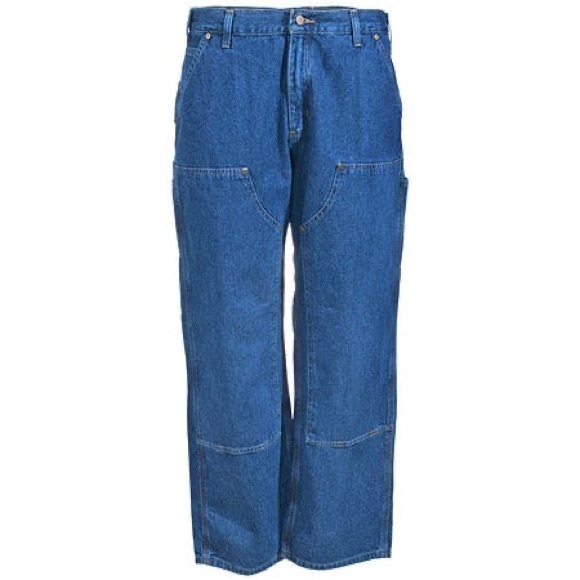 Carhartt B273 DST Men’s Washed Denim Cargo Pants Size 34 x34 - Picture 1 of 13